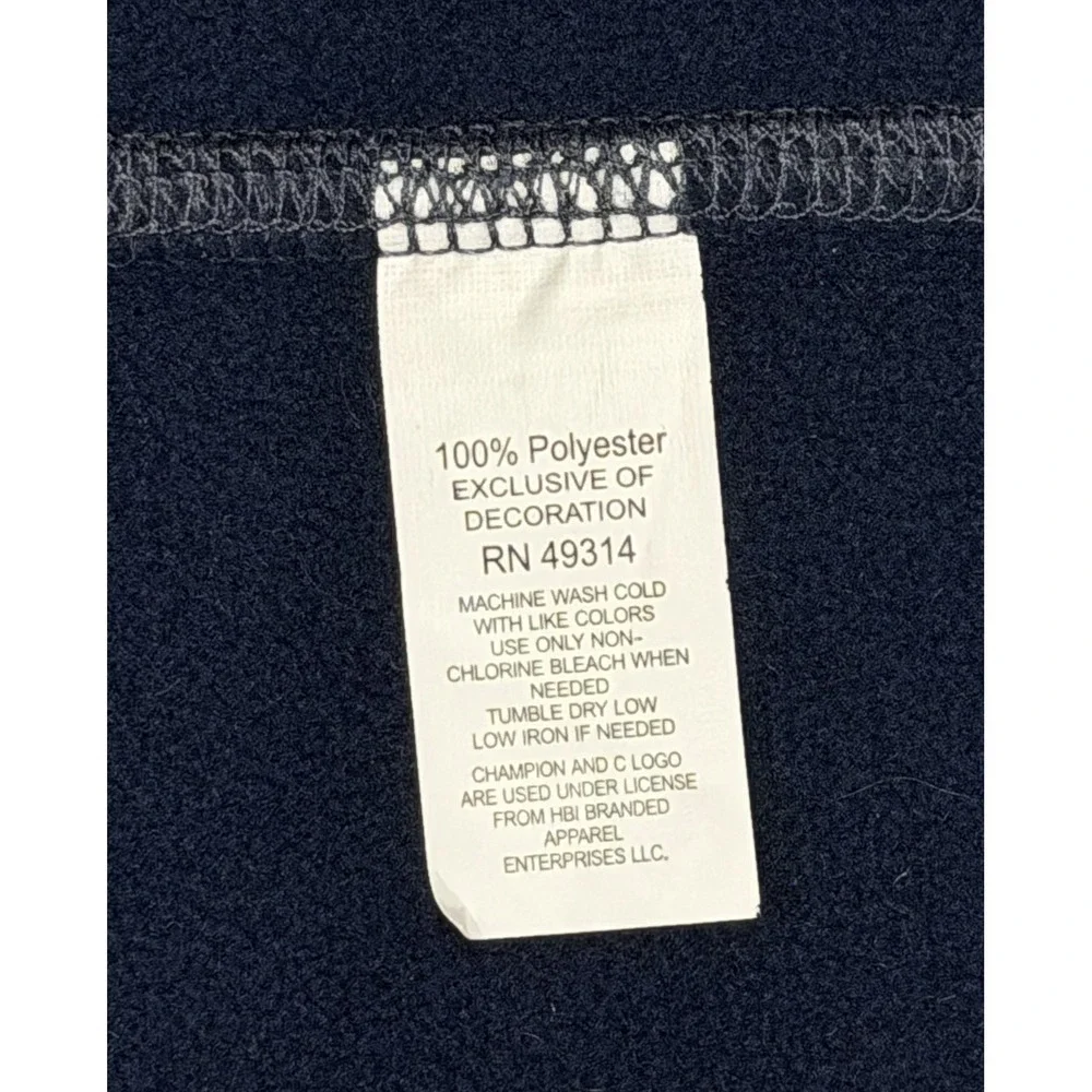 Champion Softshell US Navy Women's Small Jacket Blue Embroidered